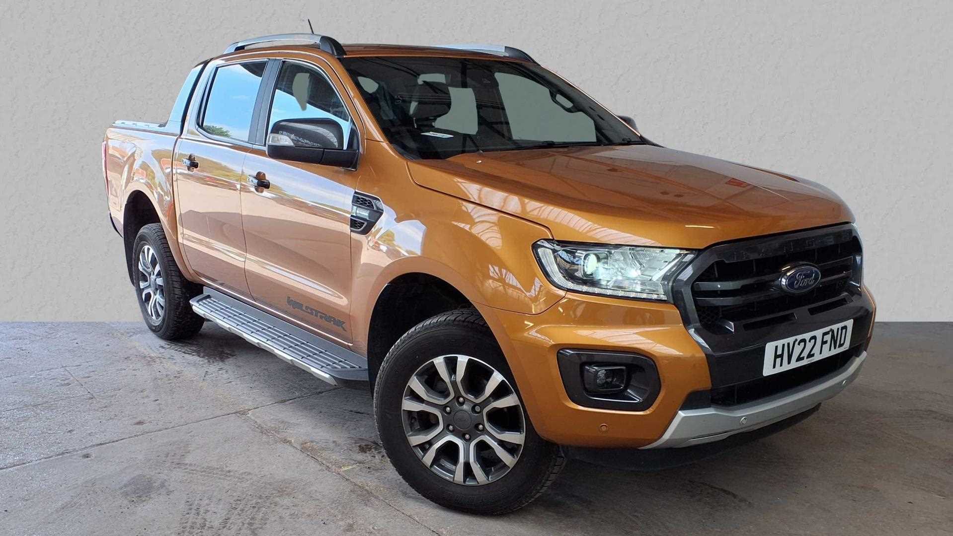 Main listing image - Ford Ranger