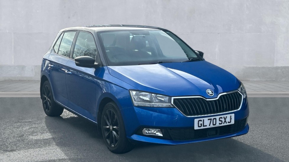 Main listing image - Skoda Fabia
