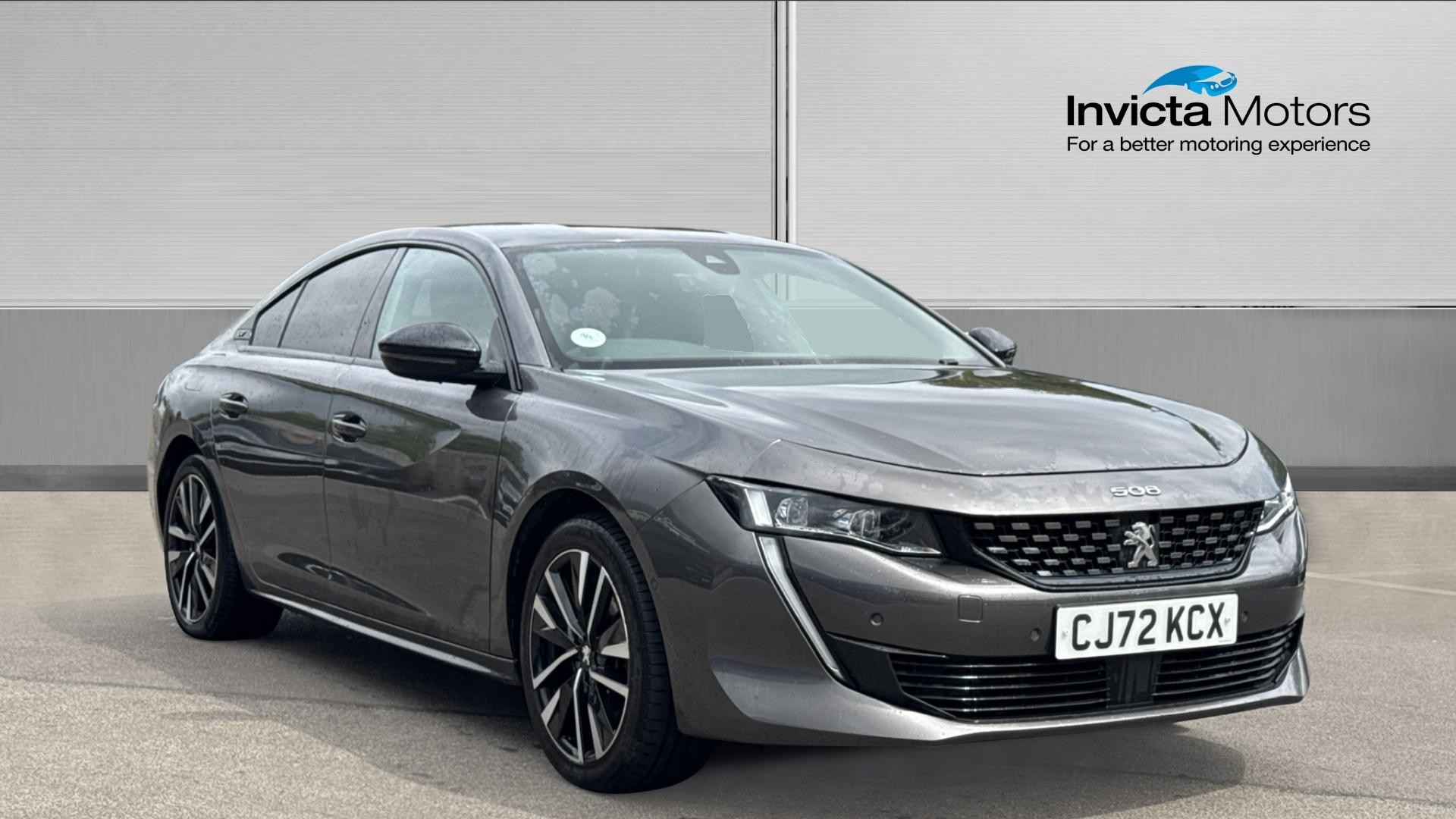 Main listing image - Peugeot 508