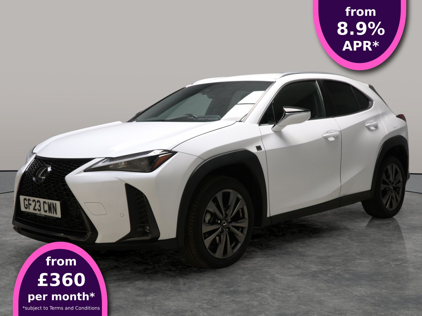 Main listing image - Lexus UX