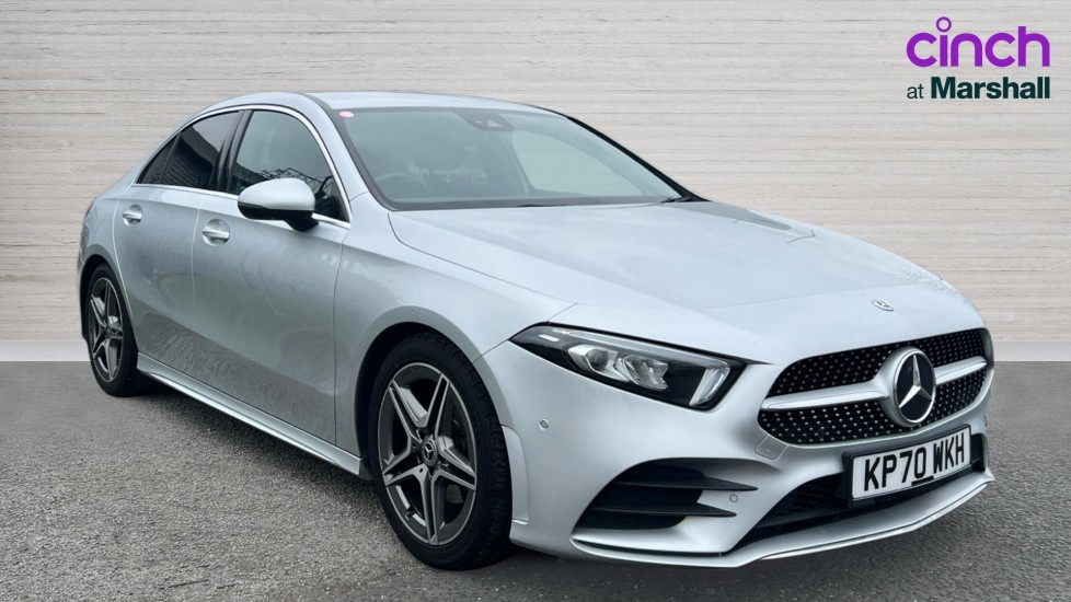 Main listing image - Mercedes-Benz A-Class Saloon