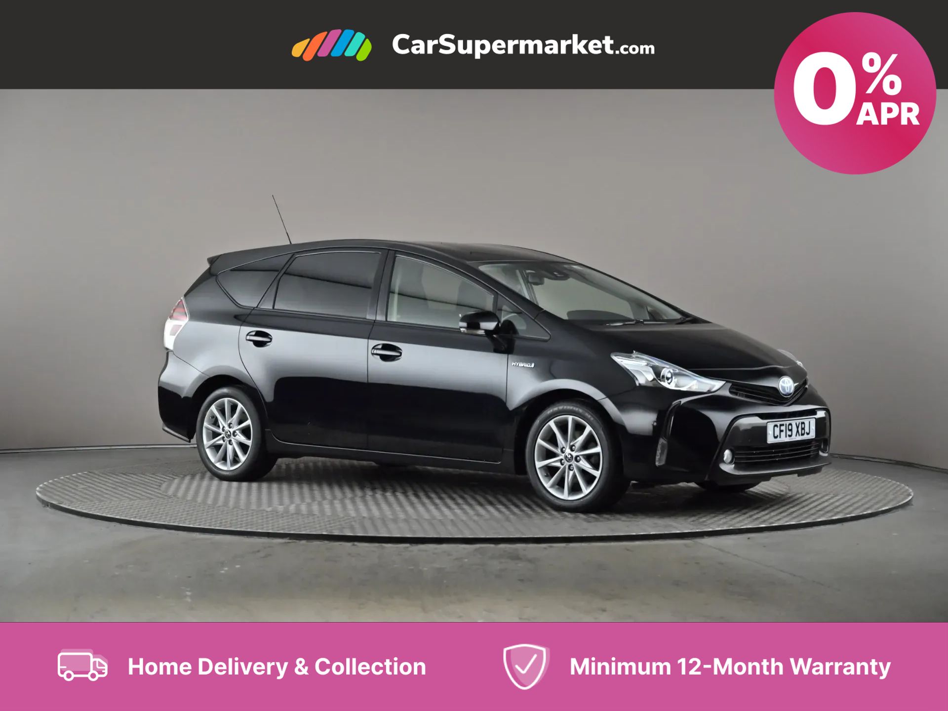 Main listing image - Toyota Prius+