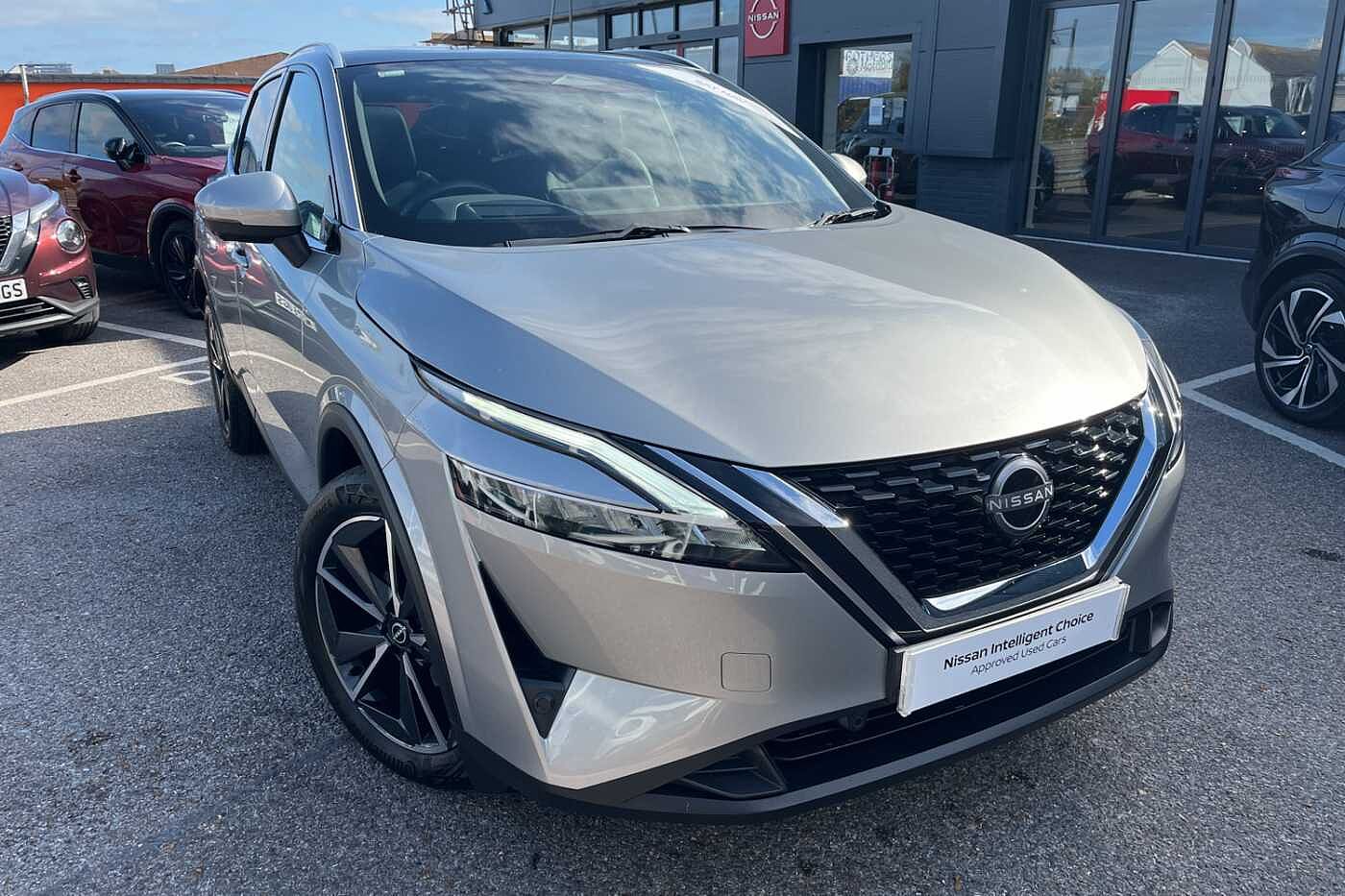 Main listing image - Nissan Qashqai