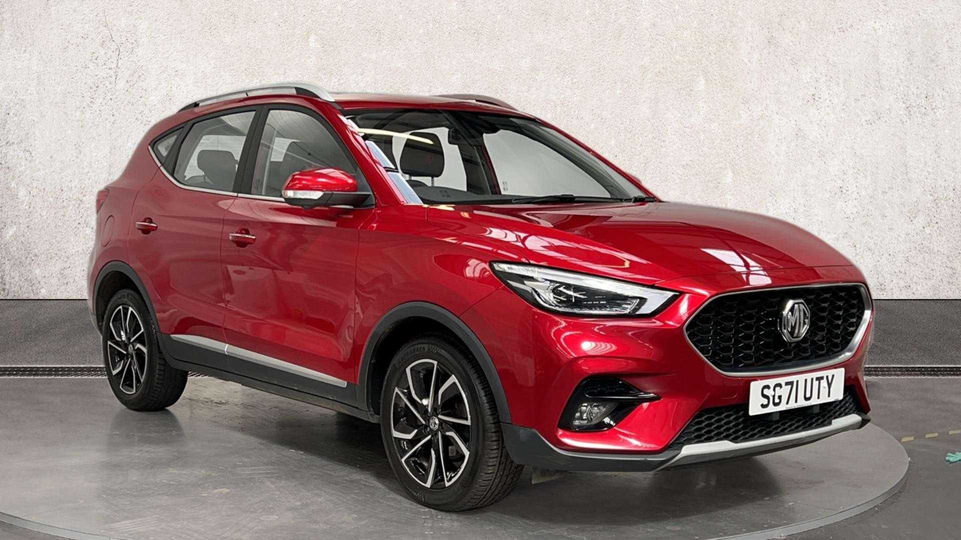 Main listing image - MG ZS