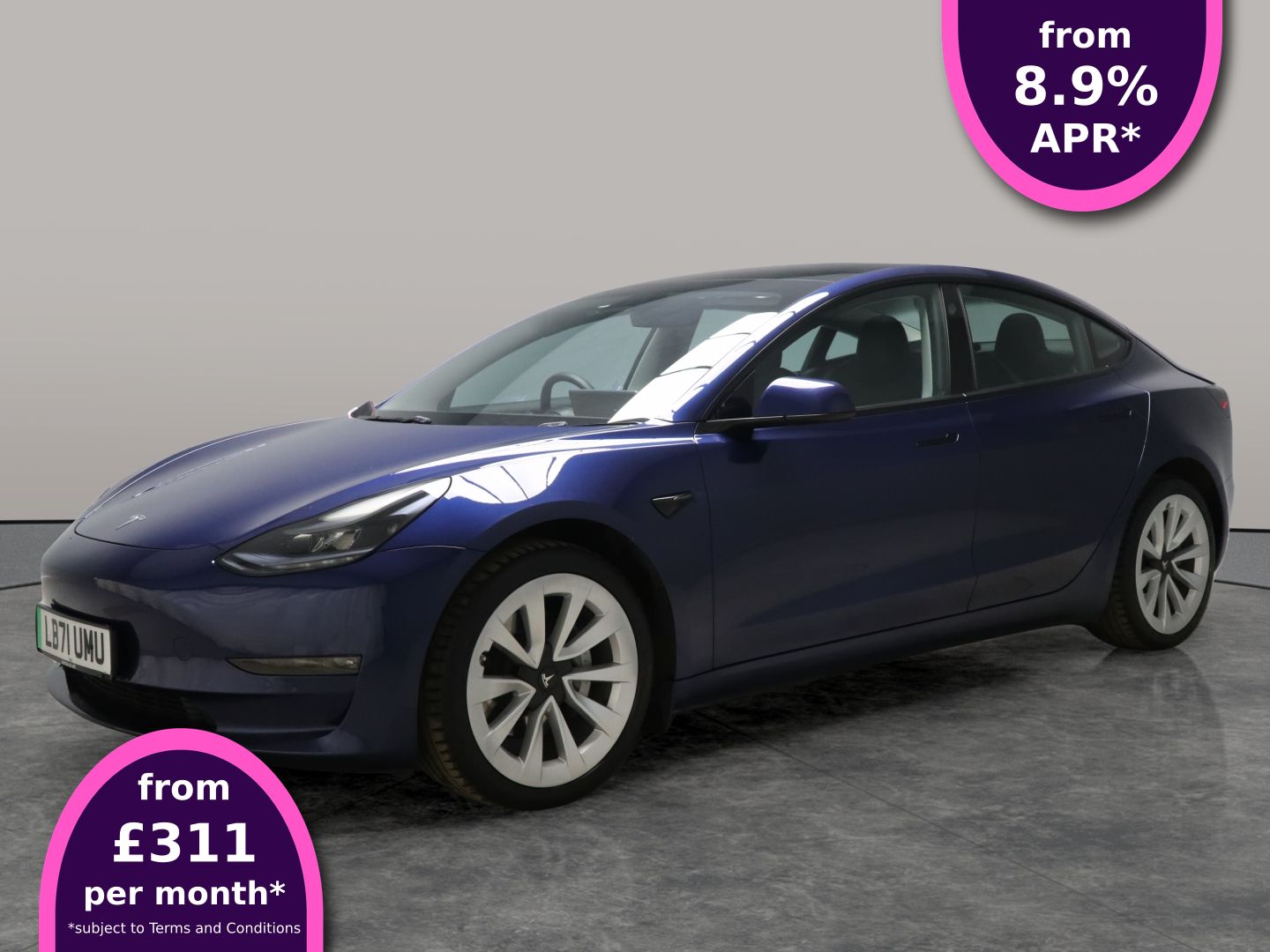 Main listing image - Tesla Model 3