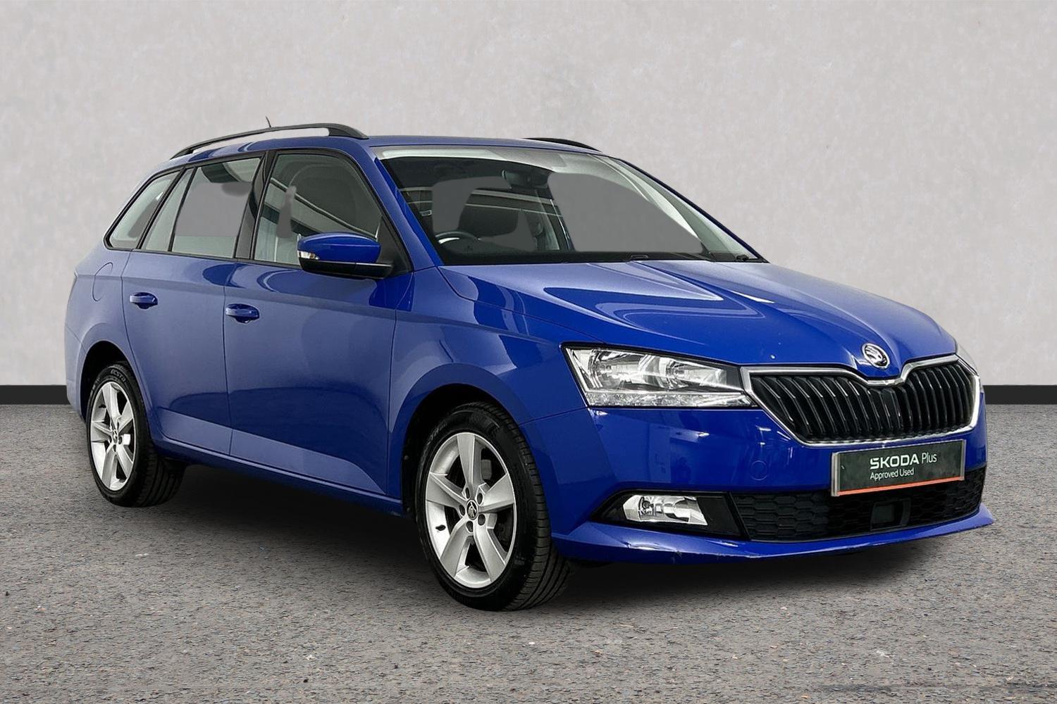 Main listing image - Skoda Fabia