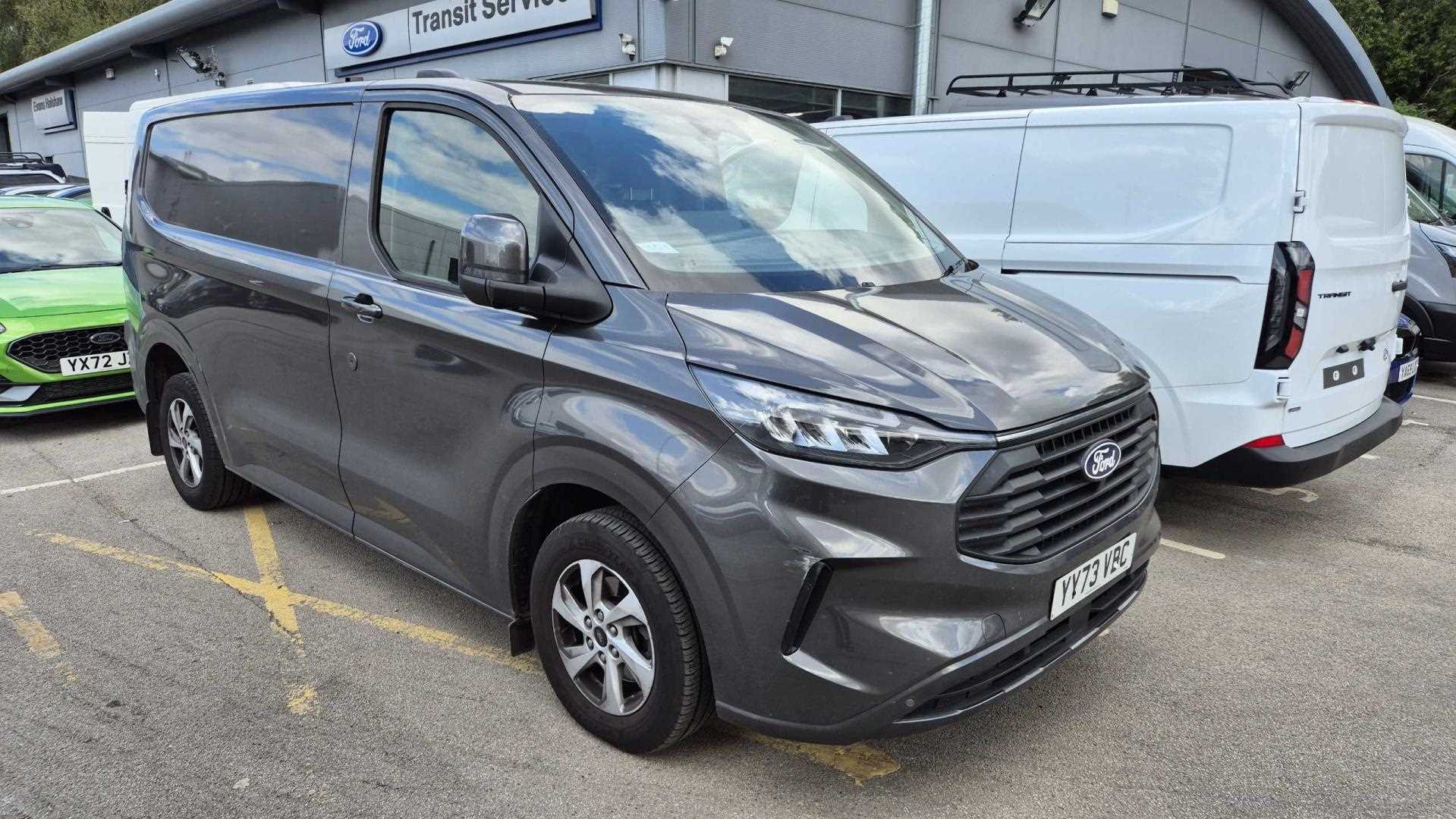 Main listing image - Ford Transit Custom