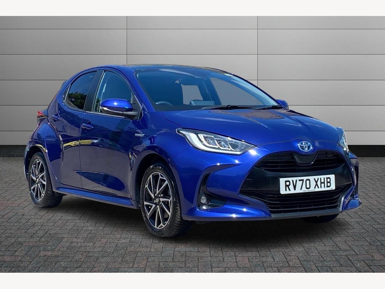 Main listing image - Toyota Yaris