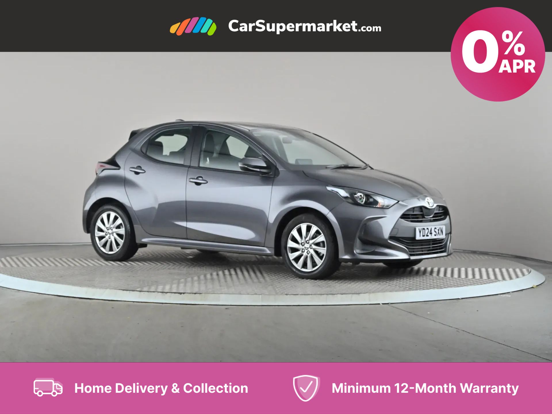Main listing image - Toyota Yaris