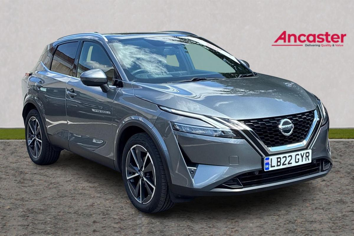 Main listing image - Nissan Qashqai