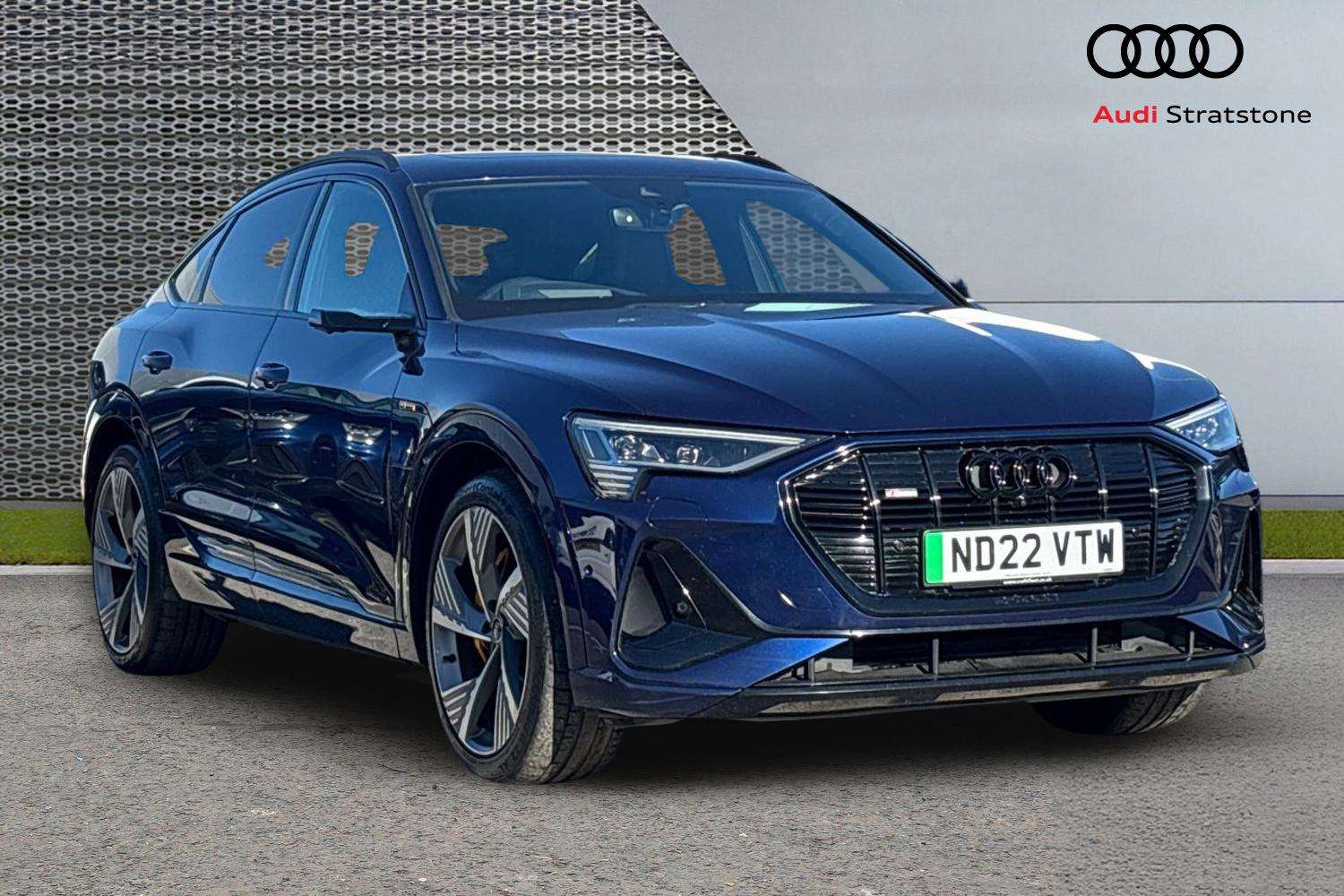 Main listing image - Audi e-tron Sportback