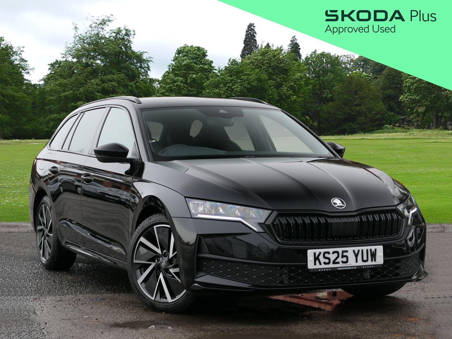 Main listing image - Skoda Octavia Estate