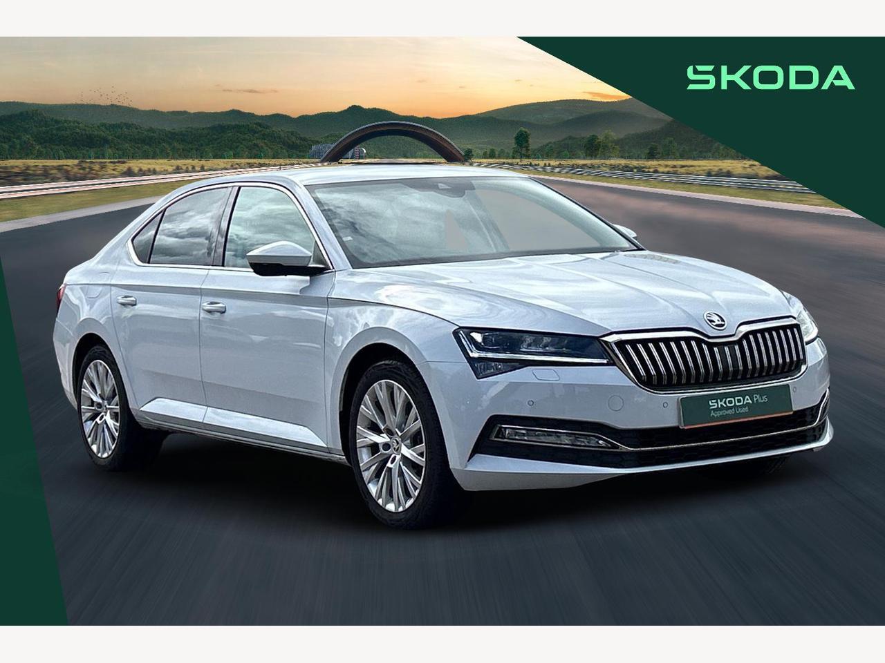 Main listing image - Skoda Superb
