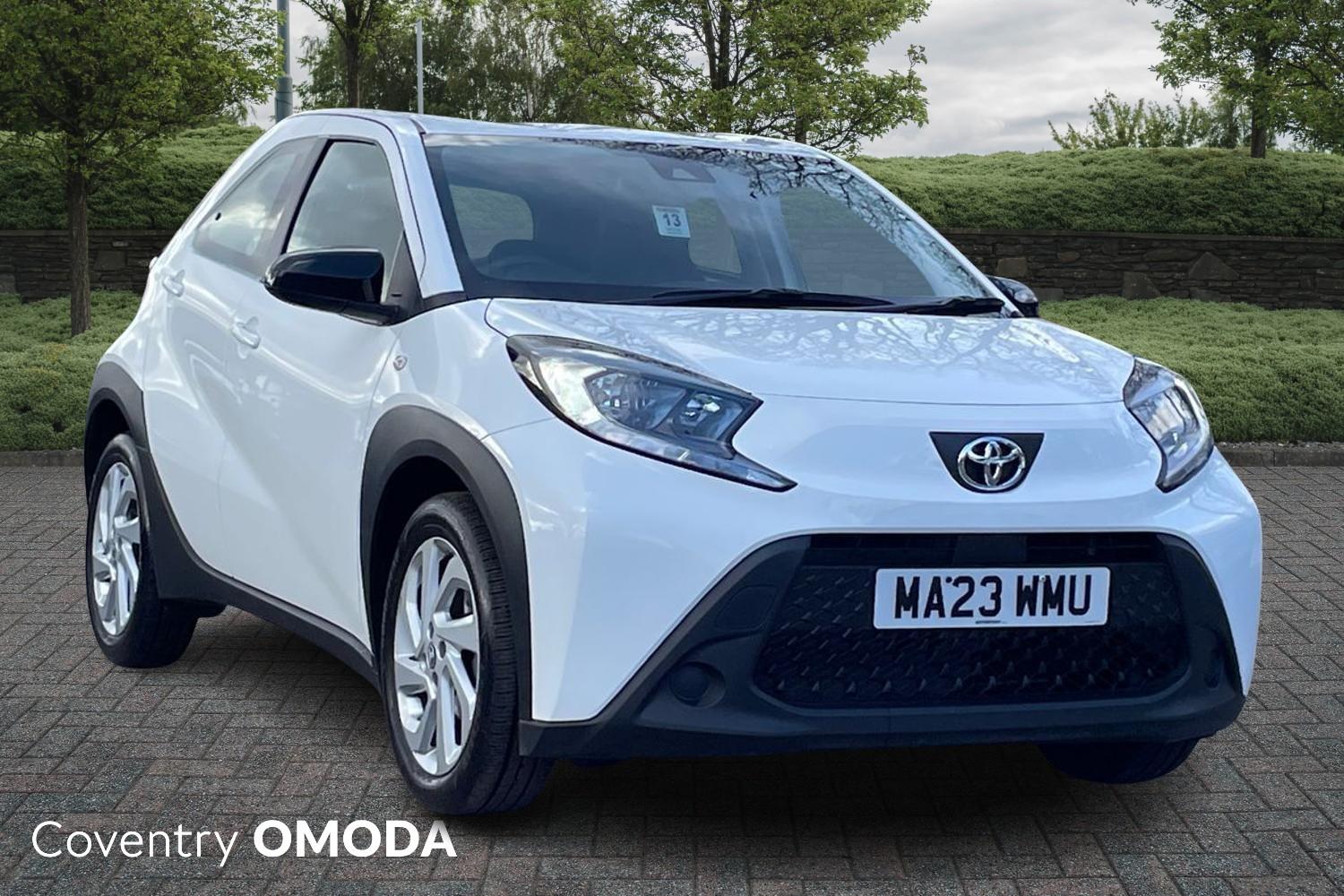 Main listing image - Toyota Aygo X