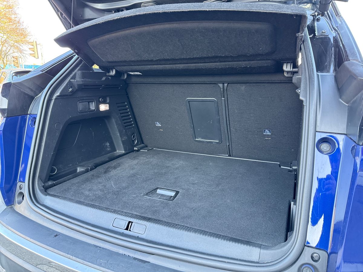 Peugeot 3008 Boot Capacity