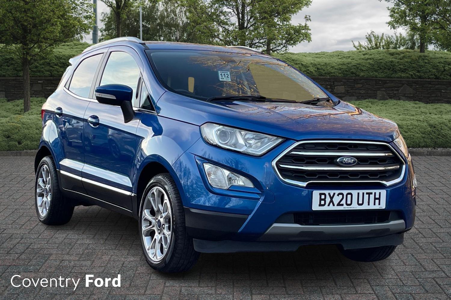 Main listing image - Ford EcoSport