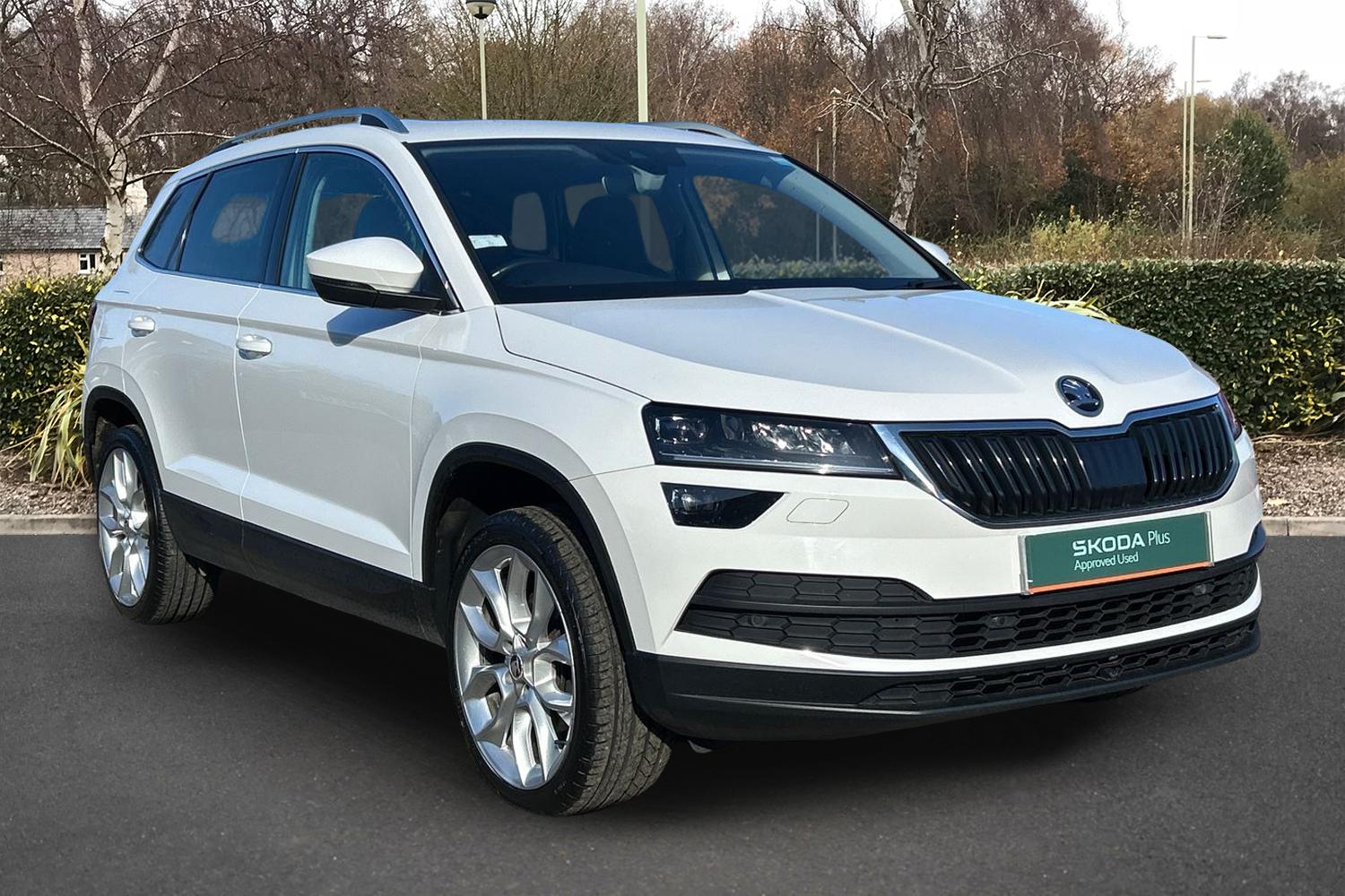 Main listing image - Skoda Karoq