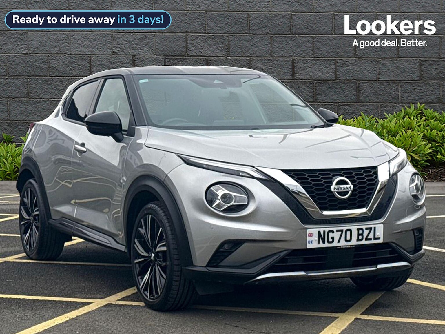 Main listing image - Nissan Juke