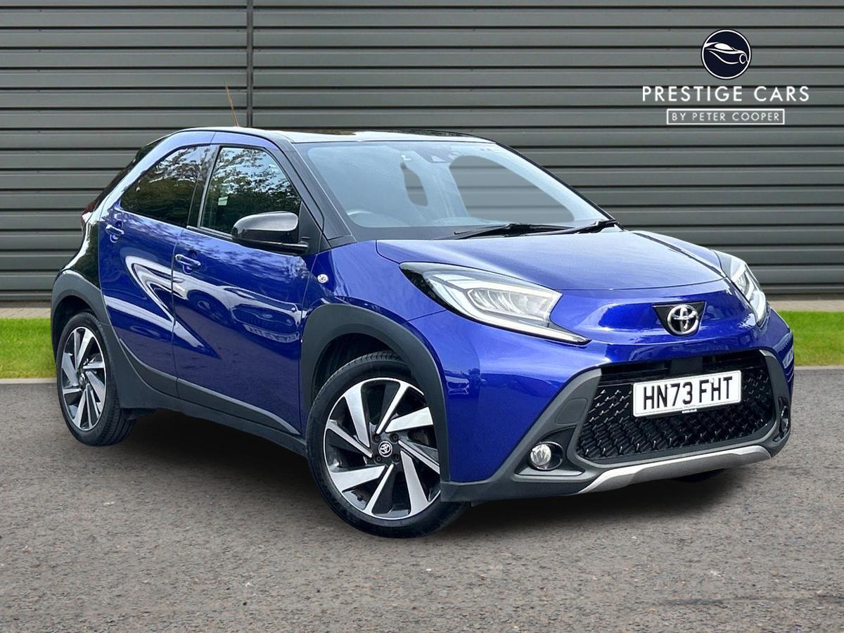 Main listing image - Toyota Aygo X