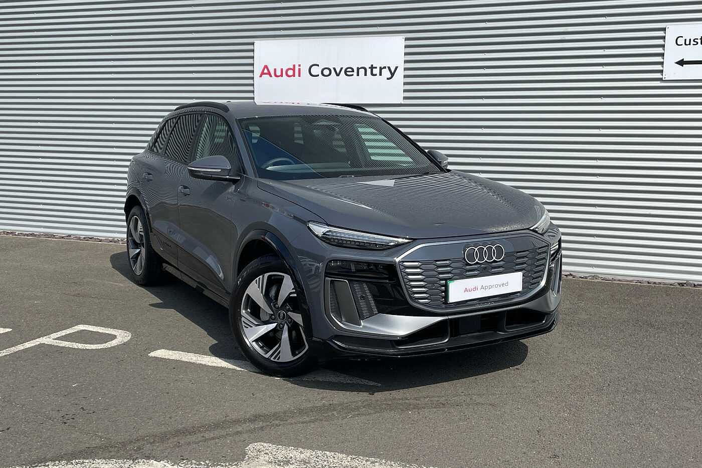 Main listing image - Audi Q6 e-tron