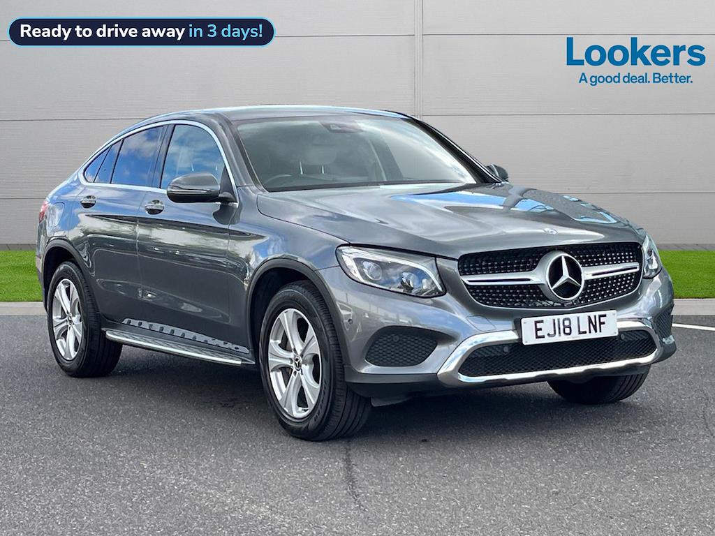 Main listing image - Mercedes-Benz GLC Coupe