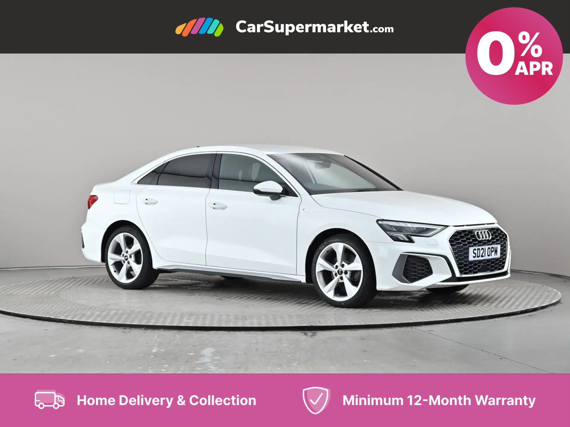 Main listing image - Audi A3 Saloon