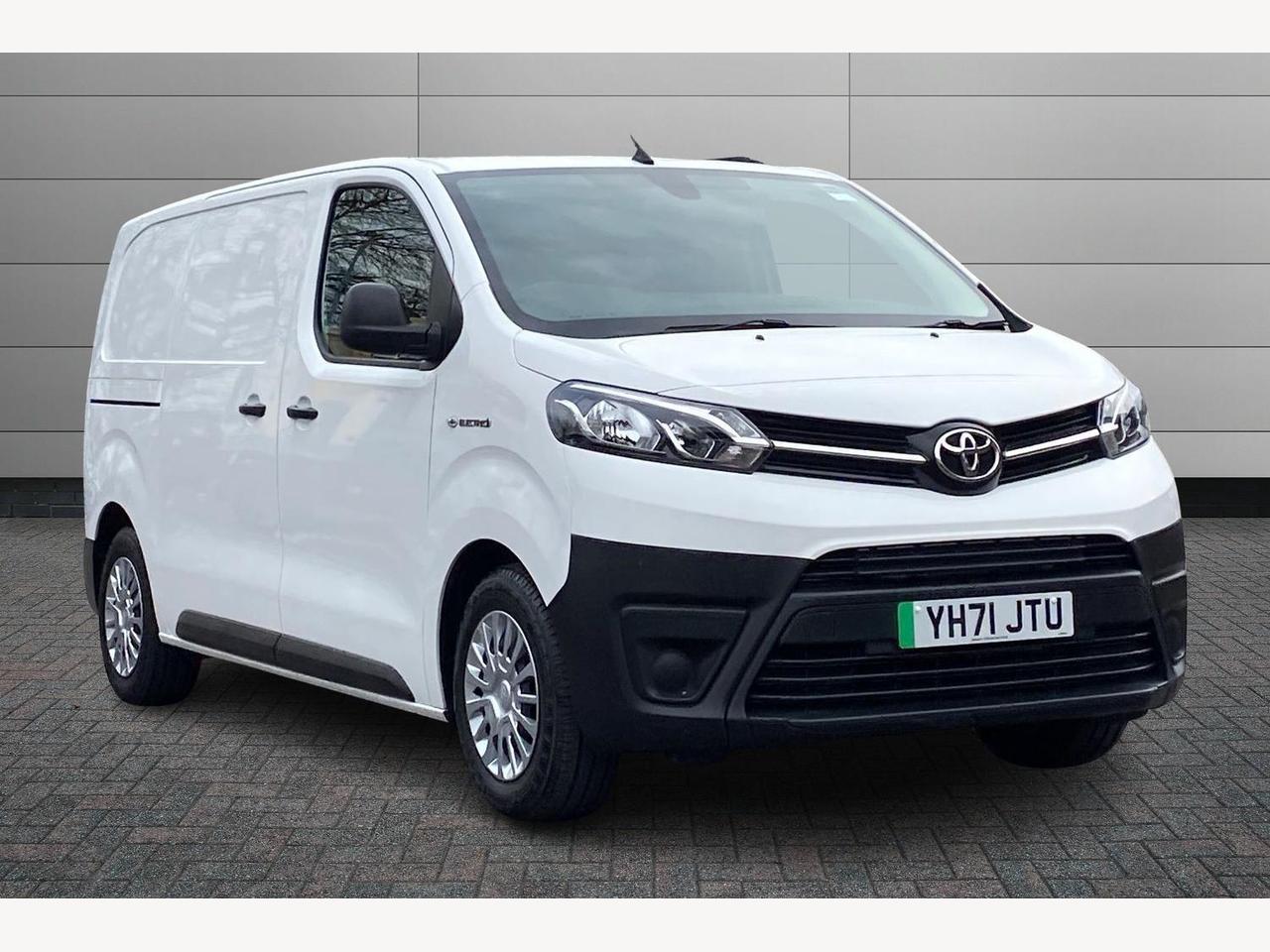 Main listing image - Toyota Proace