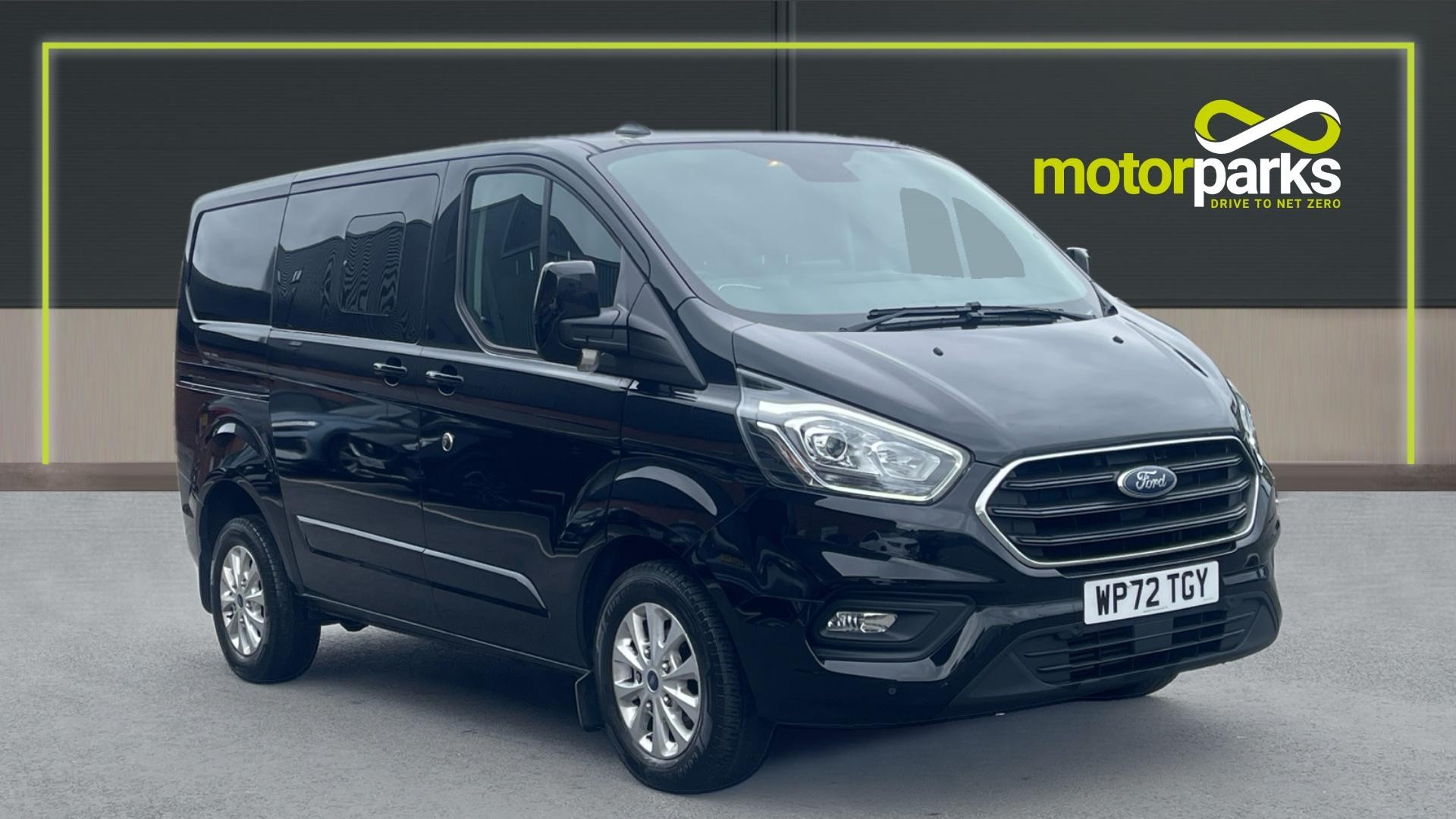 Main listing image - Ford Transit Custom