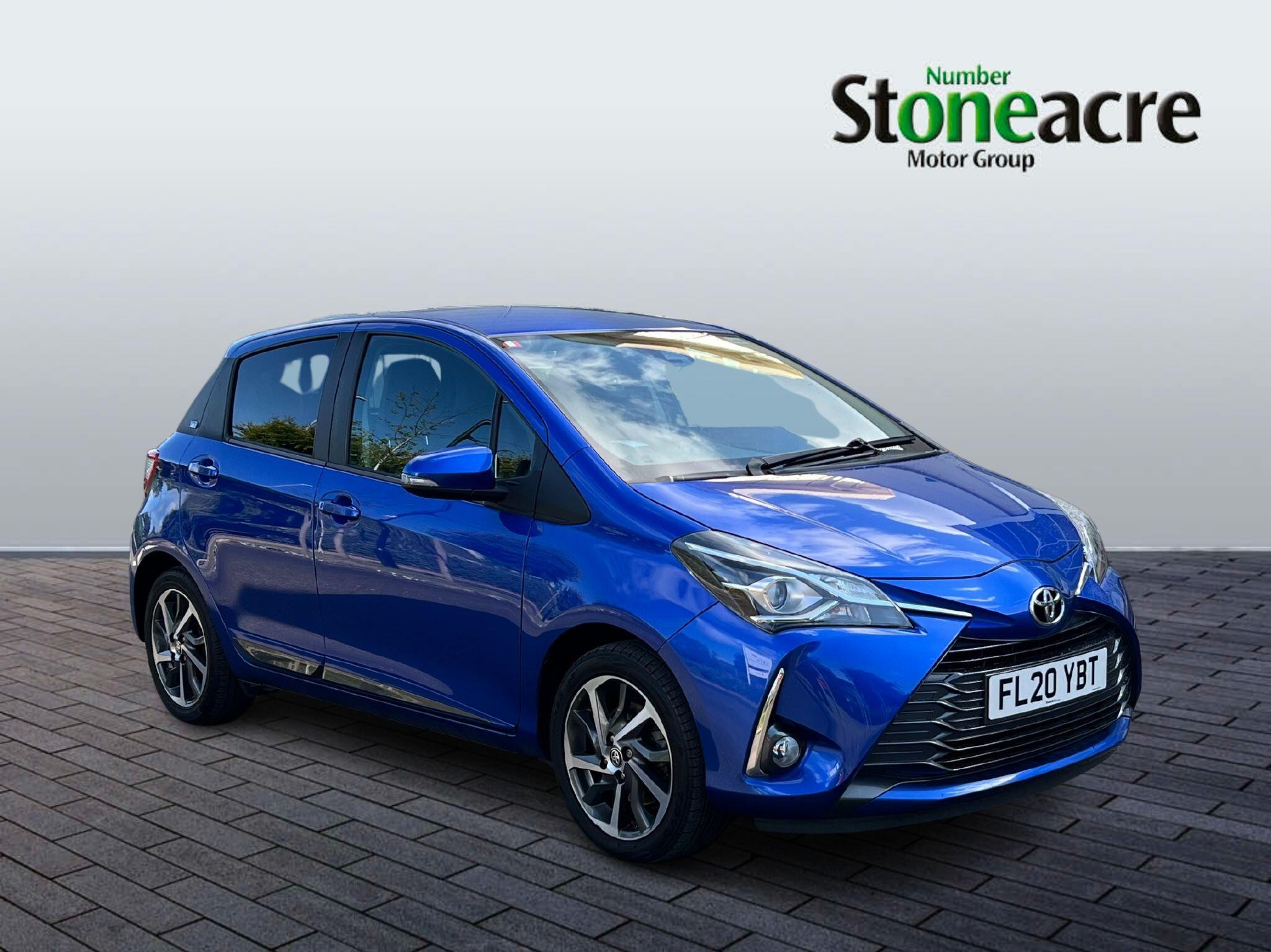 Main listing image - Toyota Yaris
