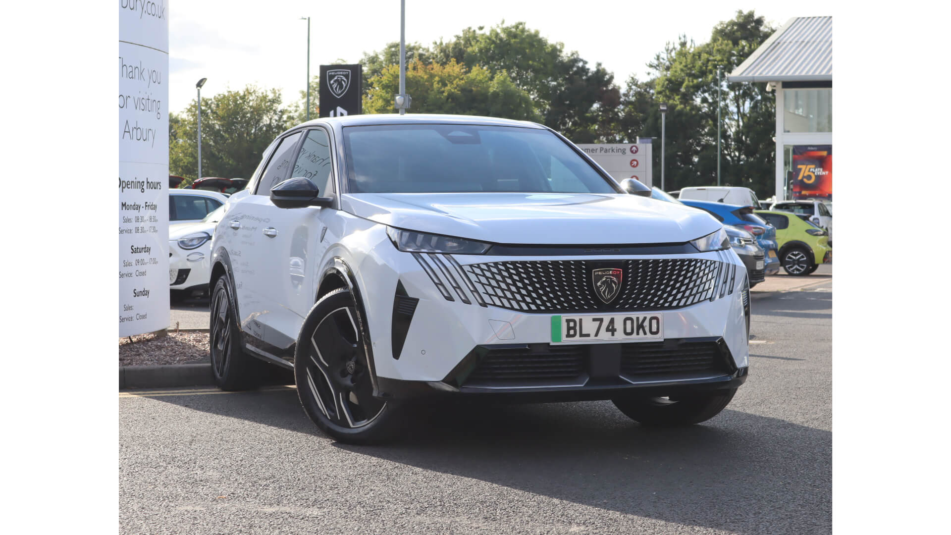 Main listing image - Peugeot 3008