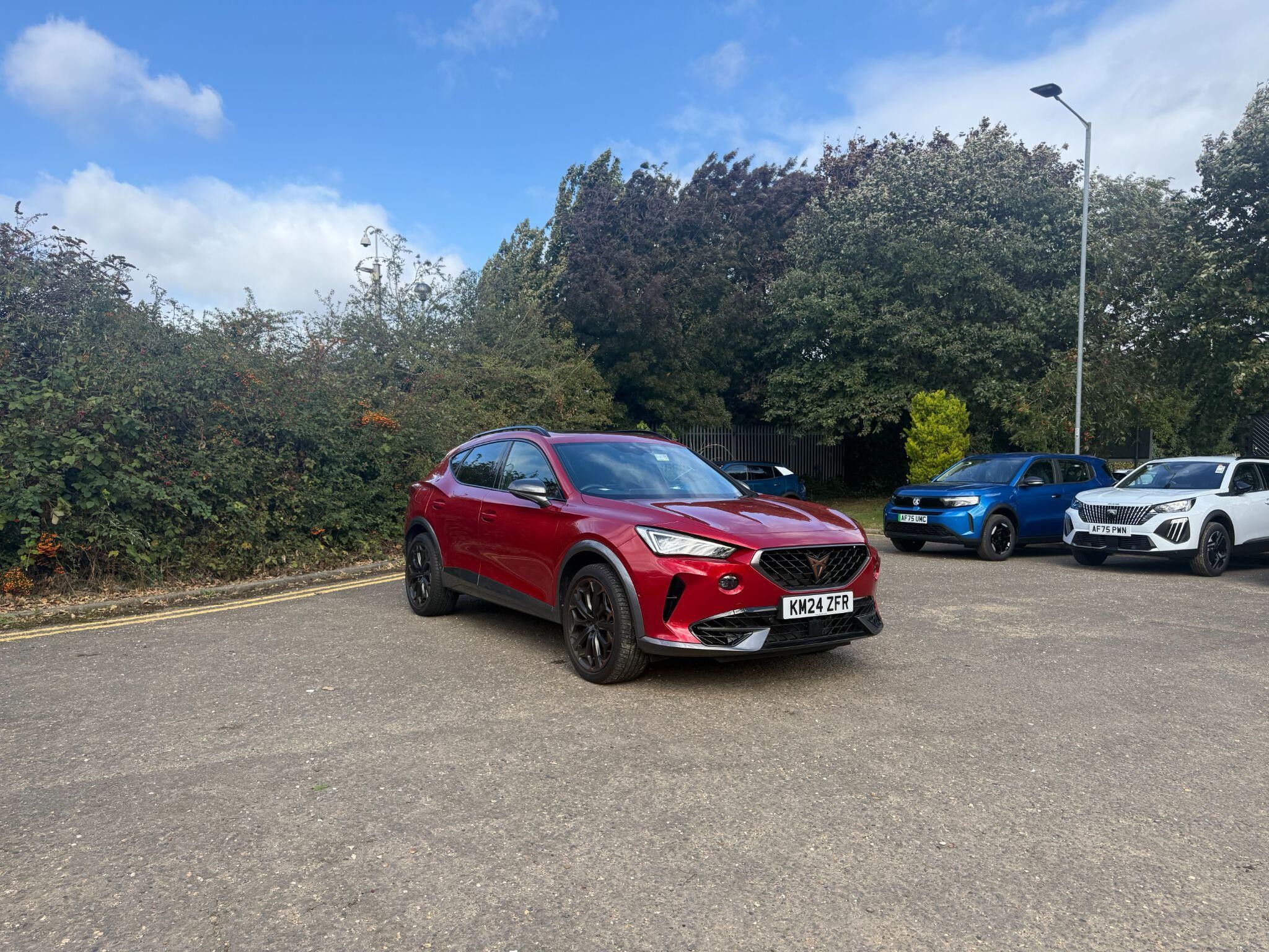 Main listing image - Cupra Formentor