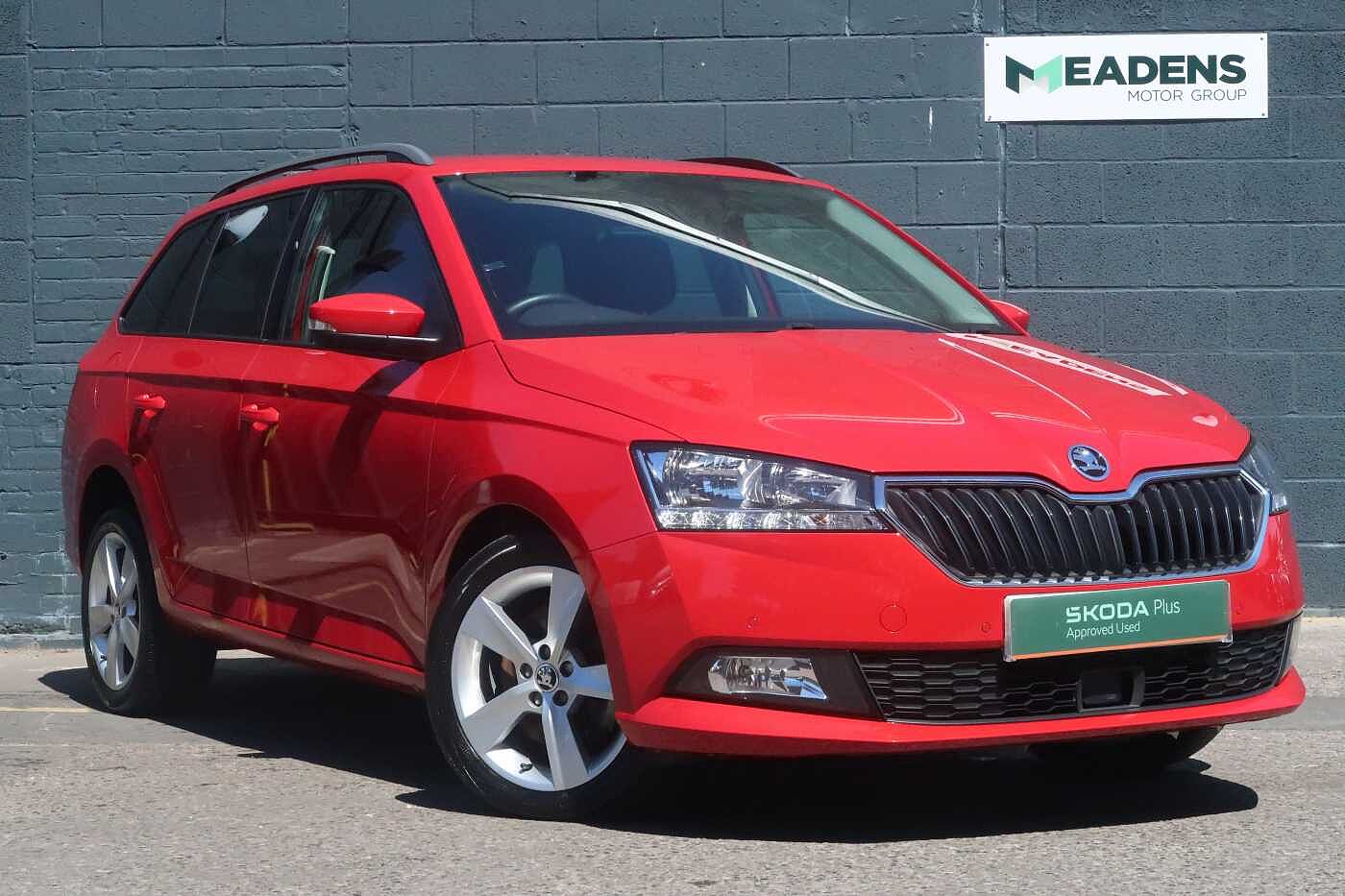 Main listing image - Skoda Fabia Estate