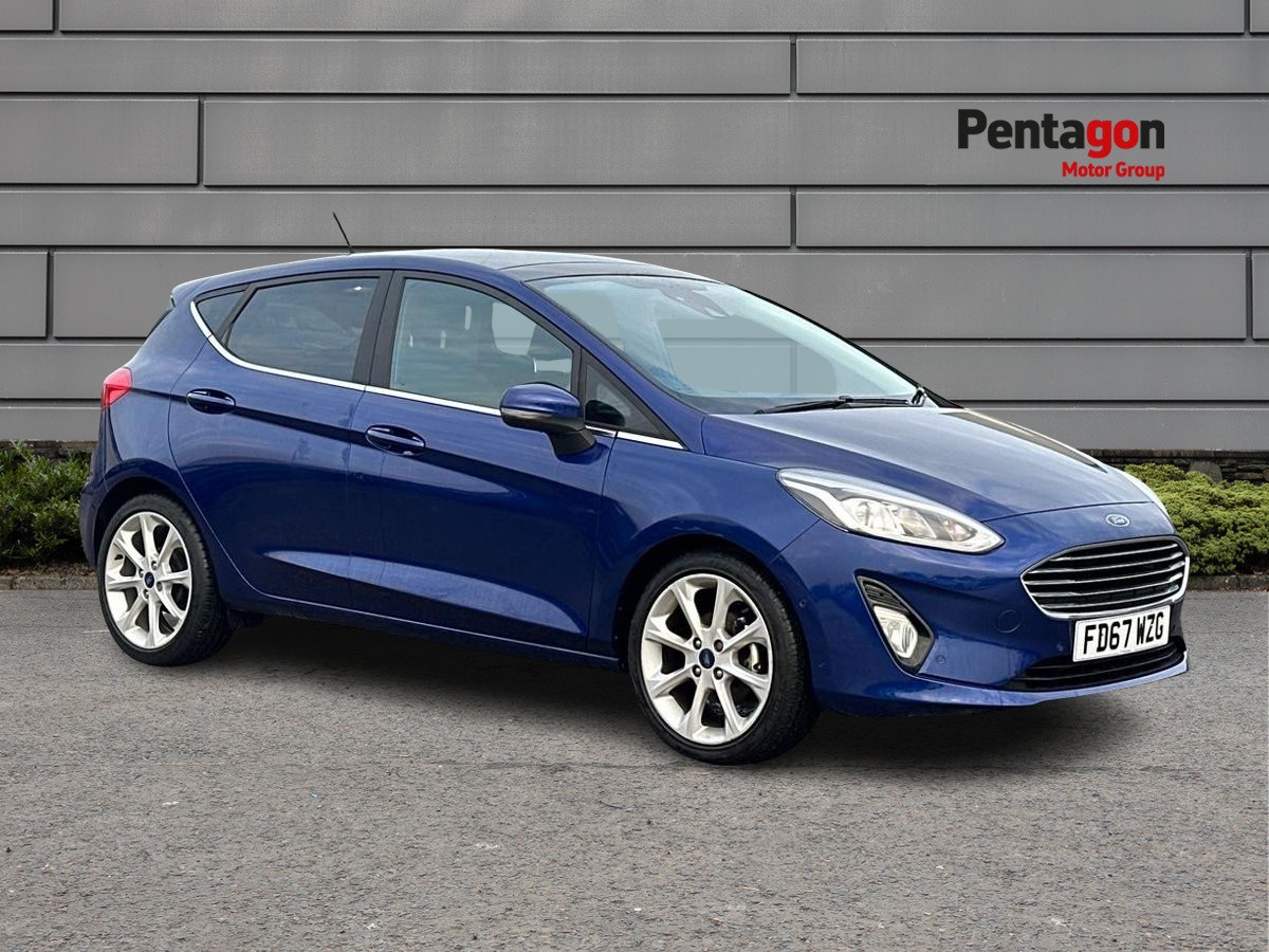 Main listing image - Ford Fiesta