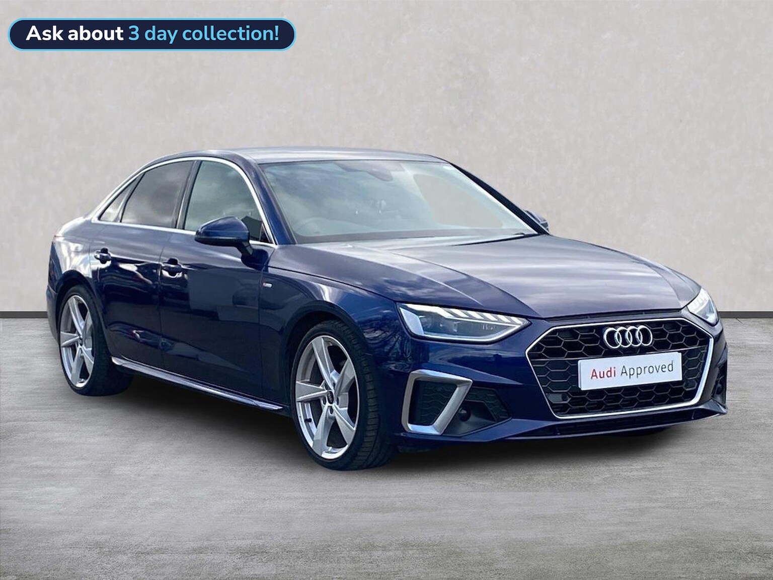 Main listing image - Audi A4