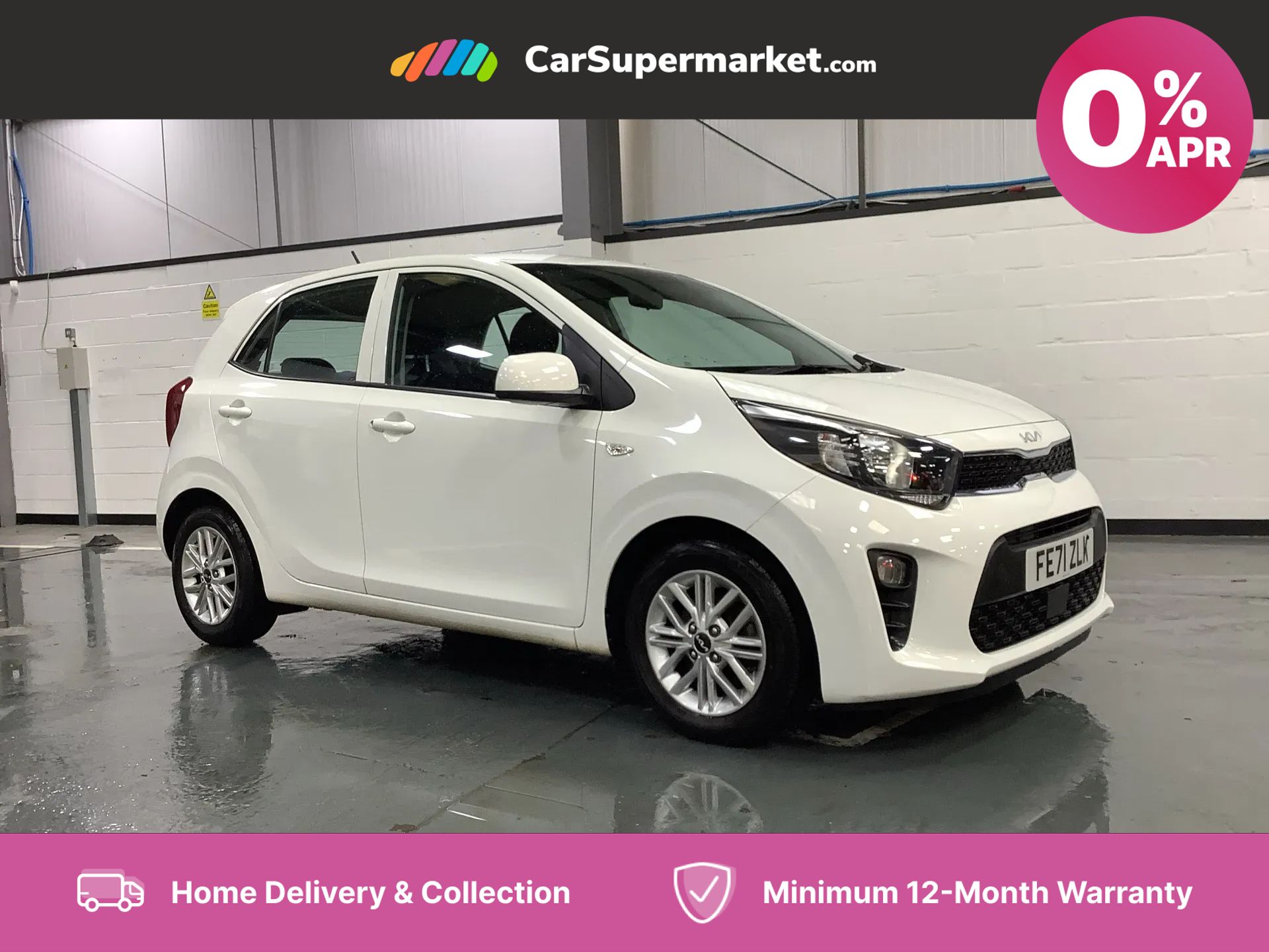 Main listing image - Kia Picanto