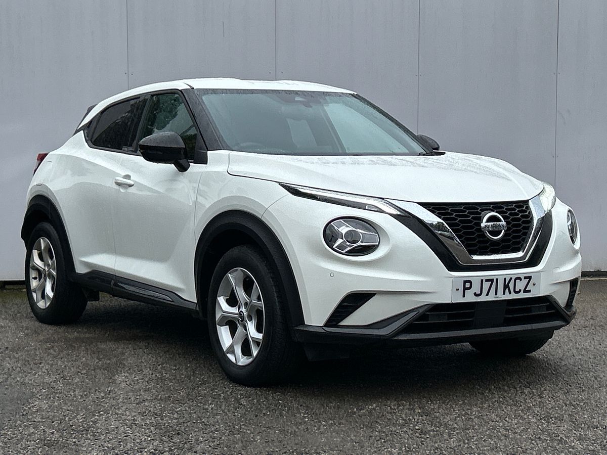 Main listing image - Nissan Juke