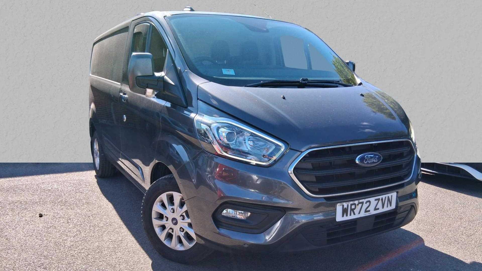 Main listing image - Ford Transit Custom