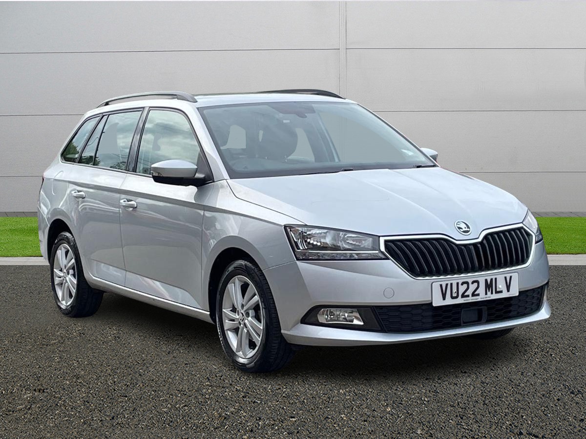 Main listing image - Skoda Fabia Estate