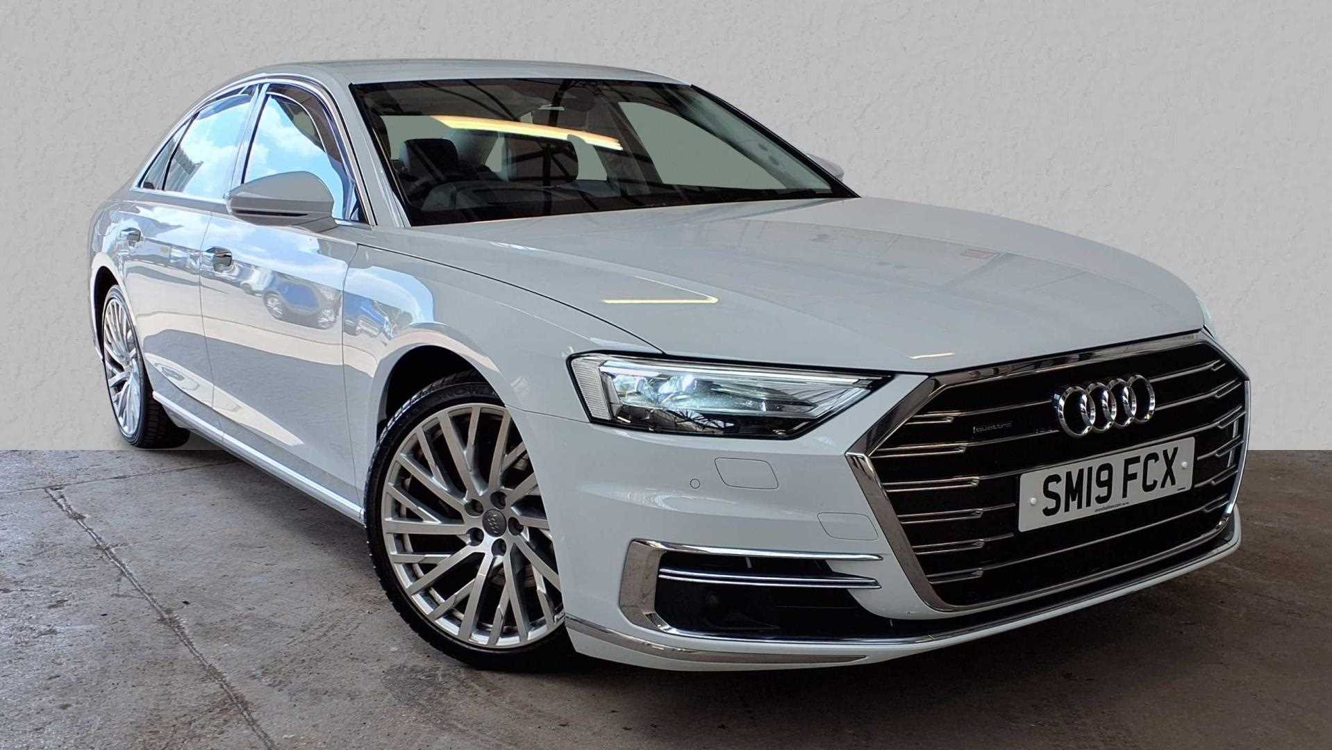 Main listing image - Audi A8