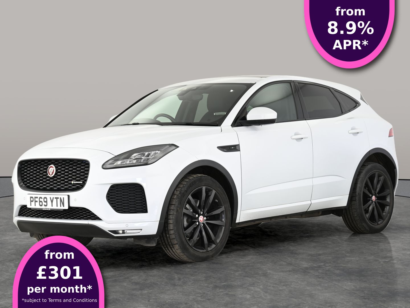 Main listing image - Jaguar E-Pace