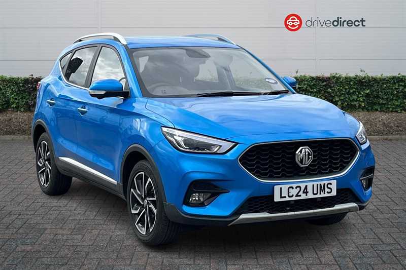 Main listing image - MG ZS
