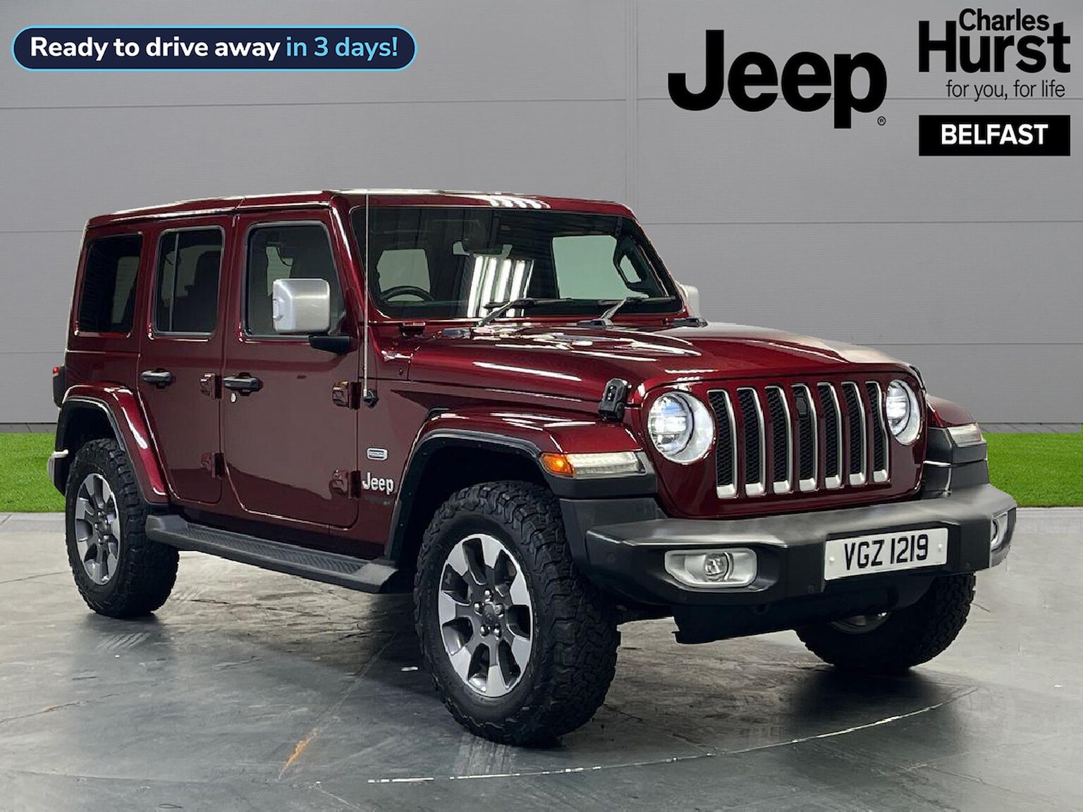 Main listing image - Jeep Wrangler