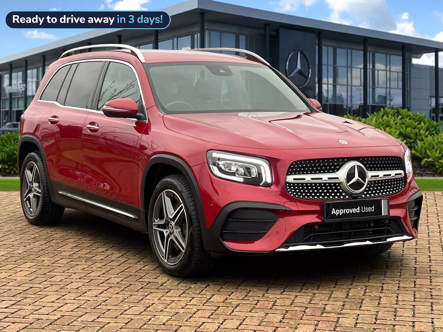 Main listing image - Mercedes-Benz GLB