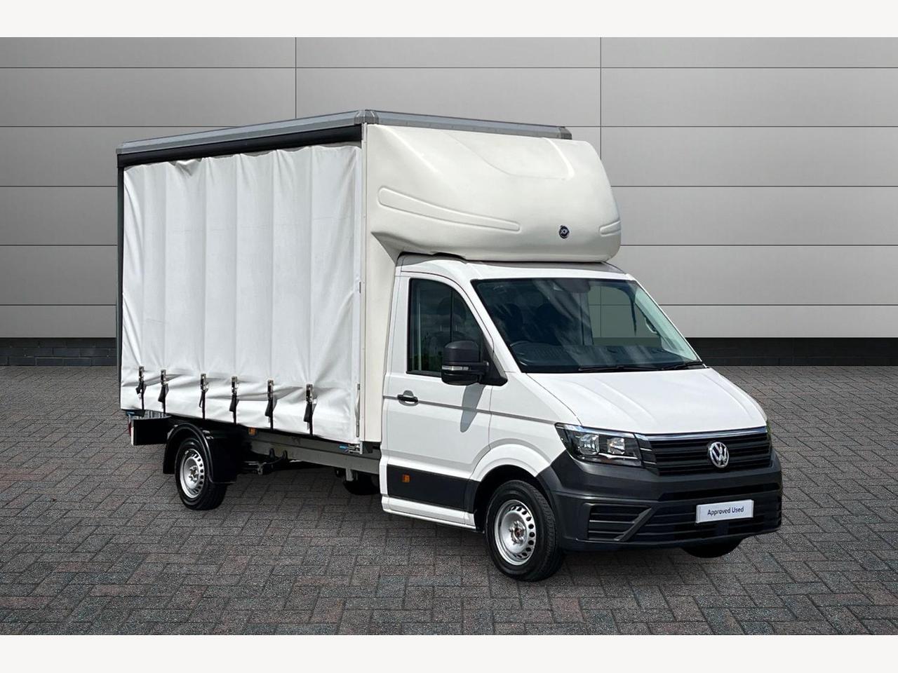 Main listing image - Volkswagen Crafter