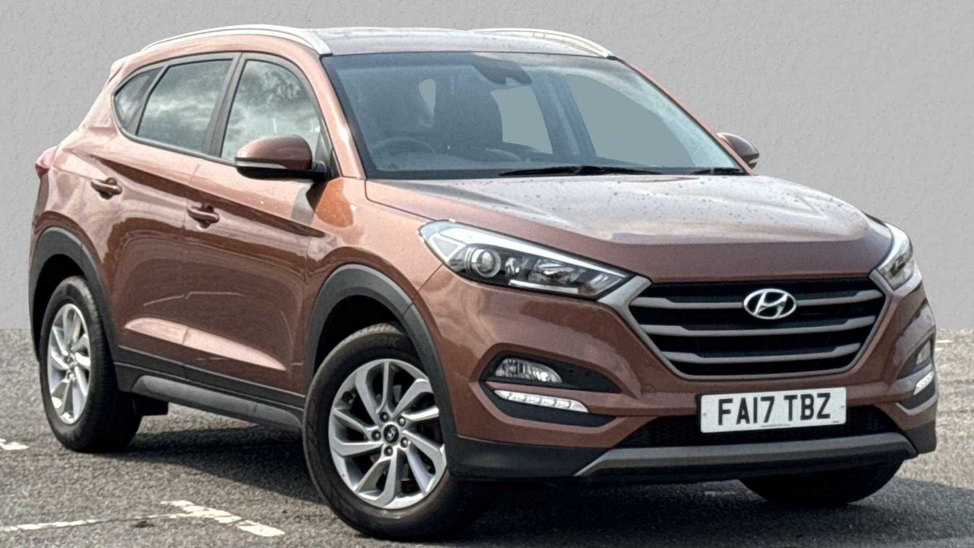 Main listing image - Hyundai Tucson