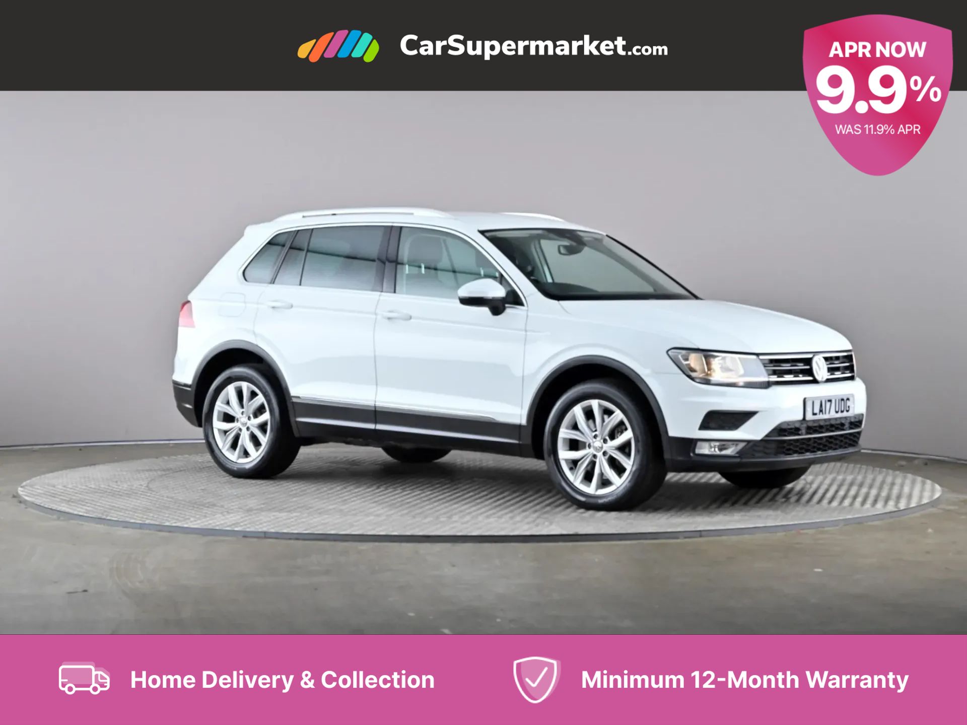 Main listing image - Volkswagen Tiguan