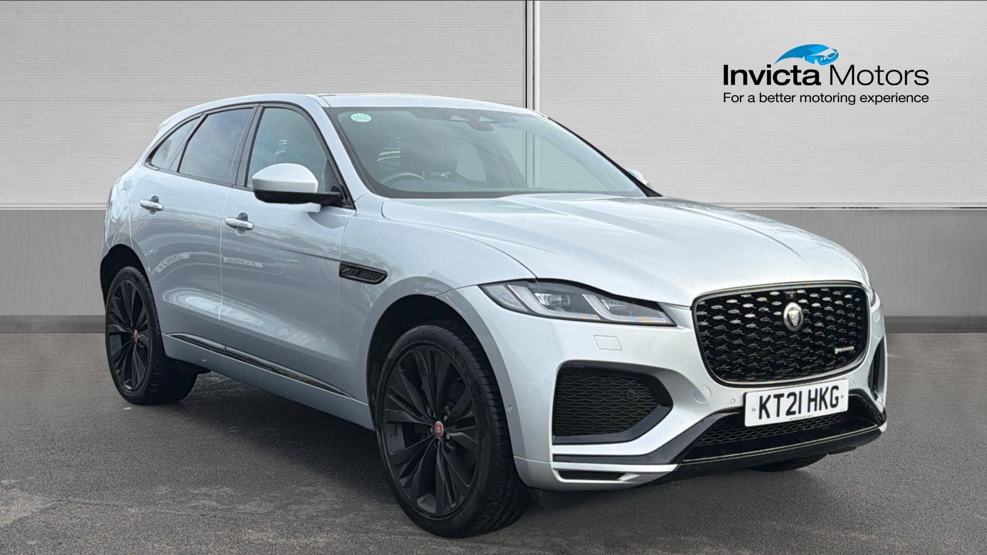 Main listing image - Jaguar F-Pace