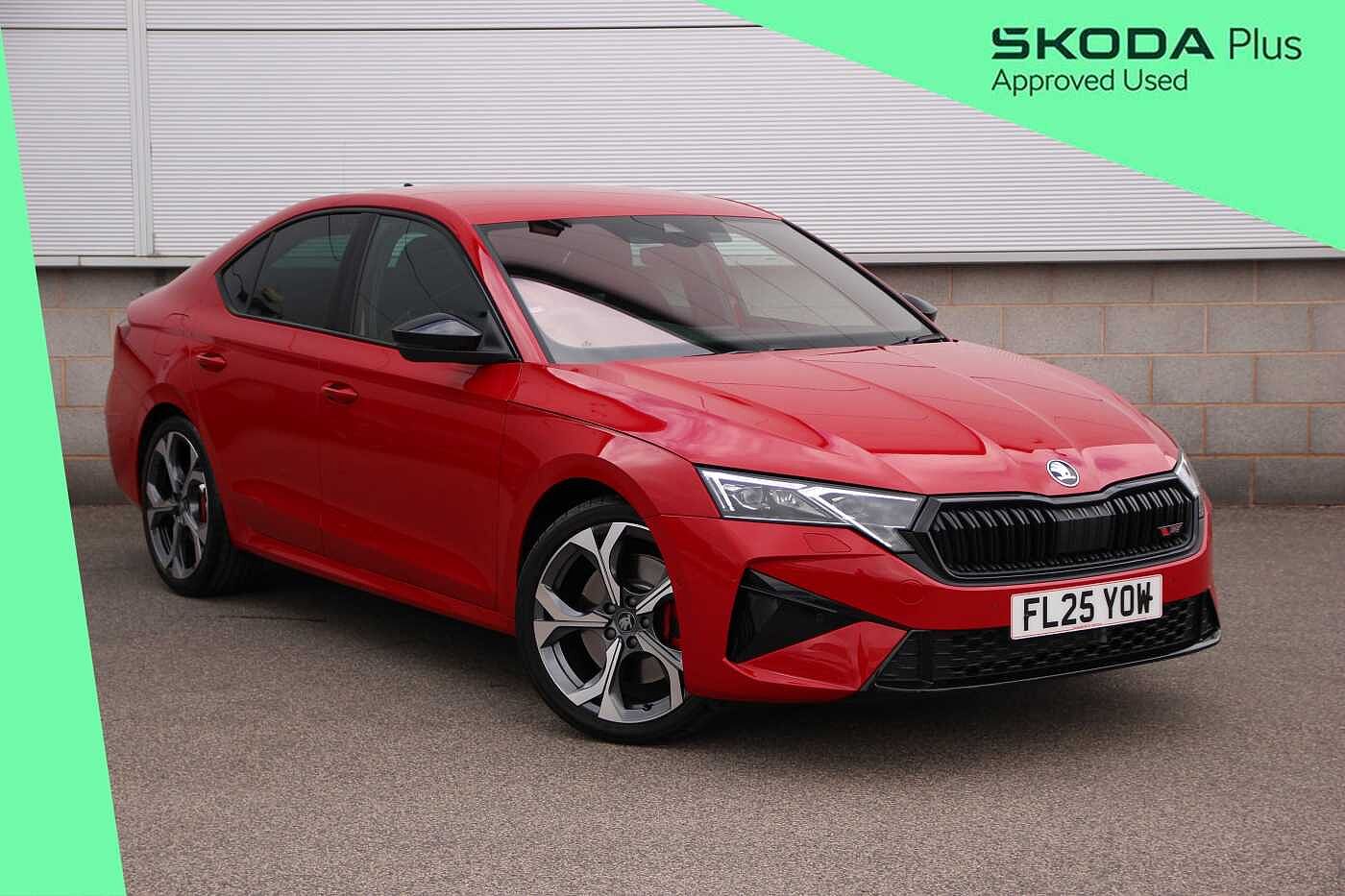 Main listing image - Skoda Octavia vRS