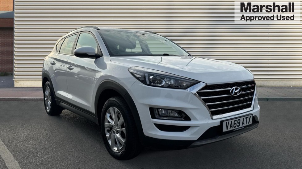 Main listing image - Hyundai Tucson