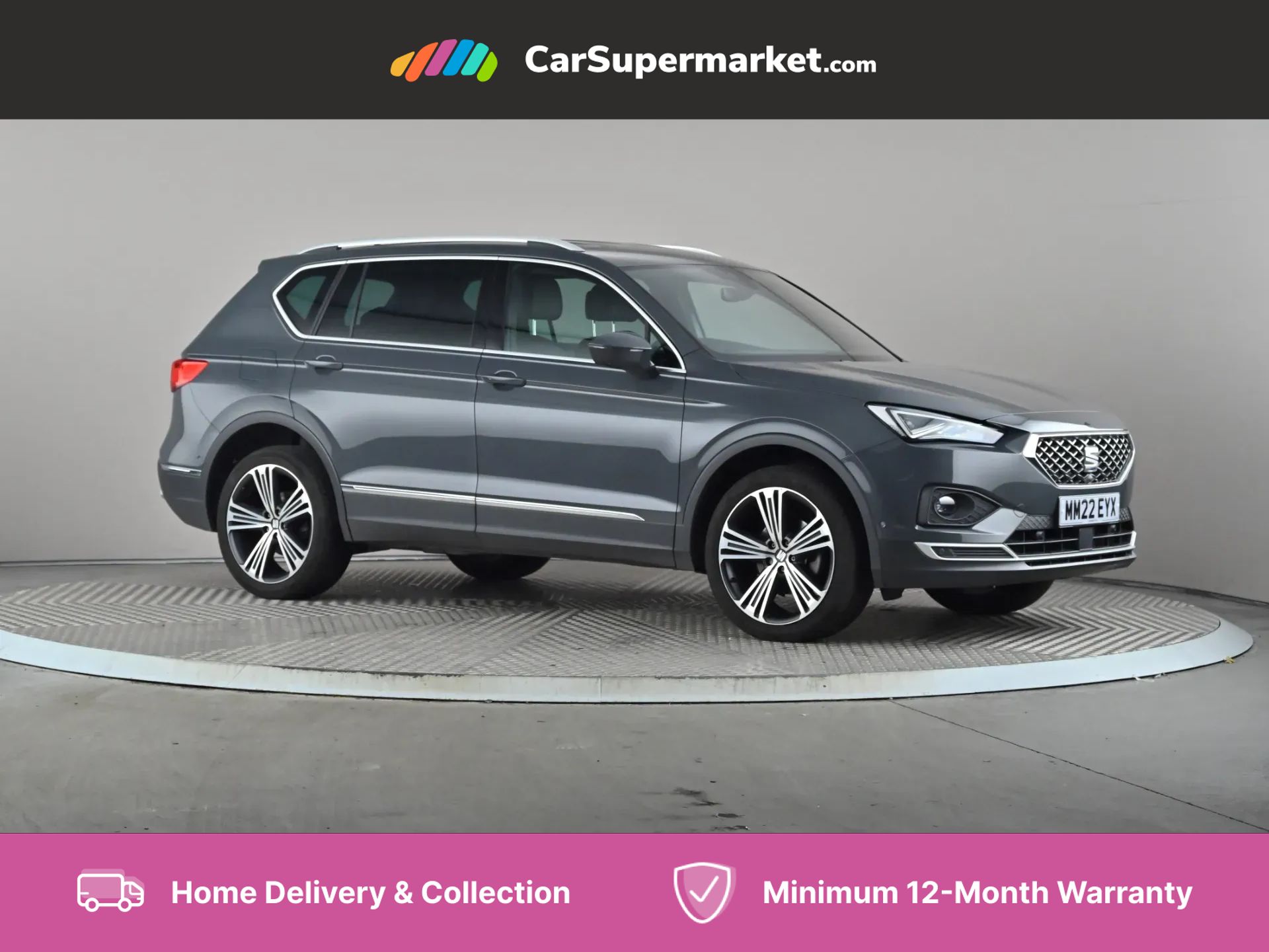 Main listing image - SEAT Tarraco